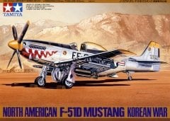 1/48 N.A. P-51D Mustang Korea  War.