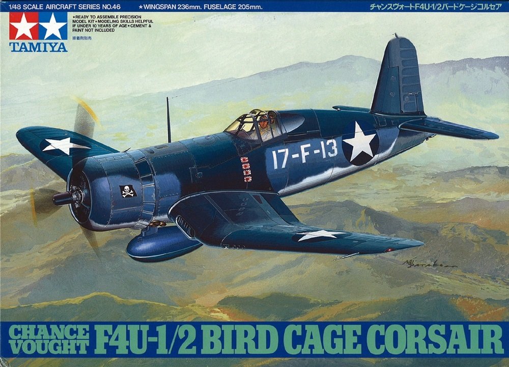 1/48 C.V. 4FU Bird Cage Corsair