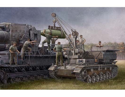 1/35 Pz.Kpfw.lV Ausf F Fahrgestell