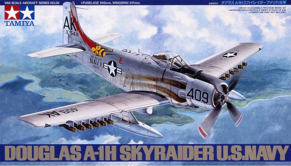 1/48 Skyraider U.S. NAVY