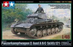 1/48 Panzer ll A/B/C Sd.Kfz.121 (French)