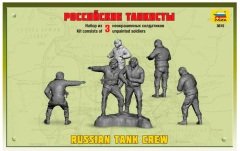 1/35 Russian Modern Tank Crew