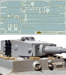 1/35 Tiger l Mid-Late Zimmerit Kaplama (Sitiker)