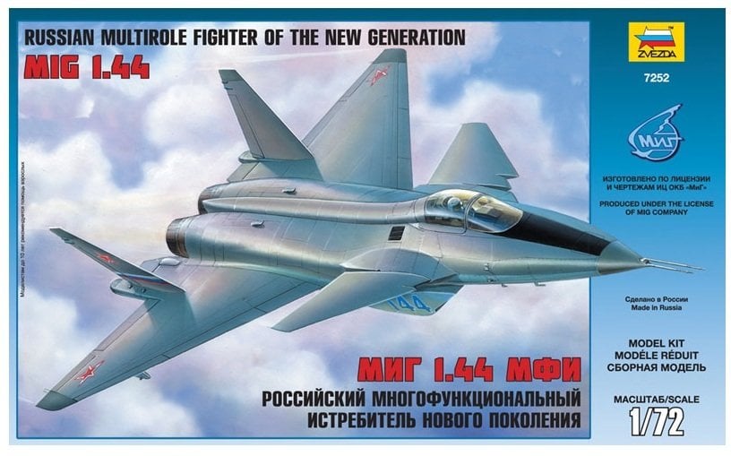 1/72 MIG 1.44 Russian Multirole Fighter