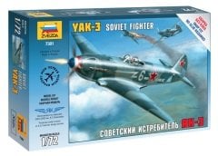 1/72 Yak-3 Soviet Fighte