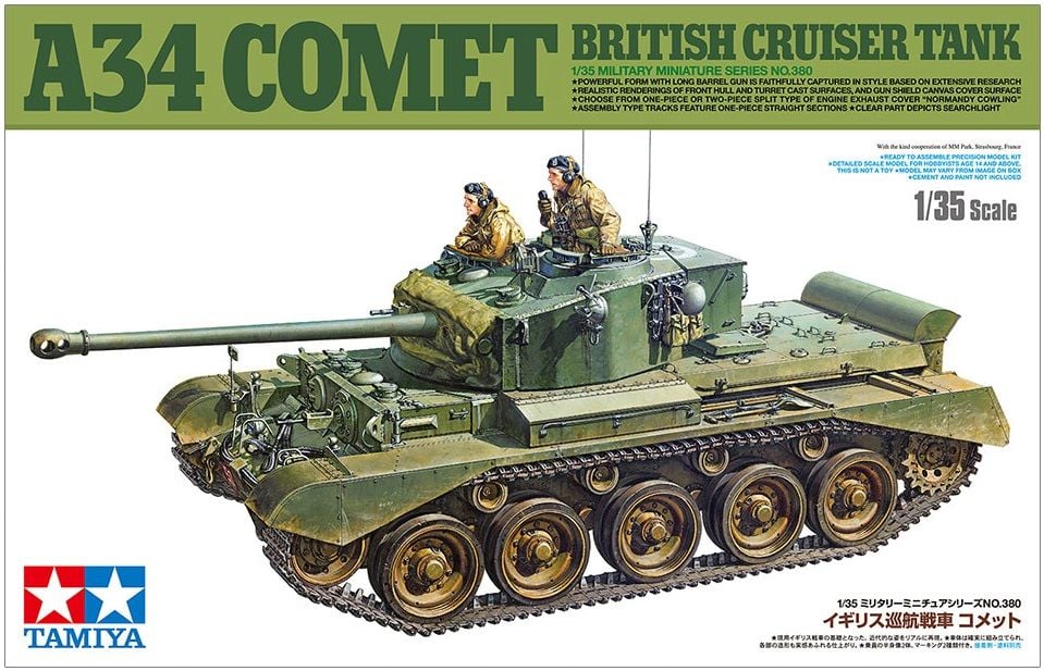 1/35 A34 Comet