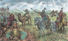 1/72 Xll th. Century Mongol Cavalry