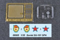 1/35 Soviet SU-101 SPA