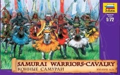 1/72 Samurai Warriors-Cavalry