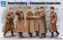 1/35 Soviet Artillery-Commander Inspection