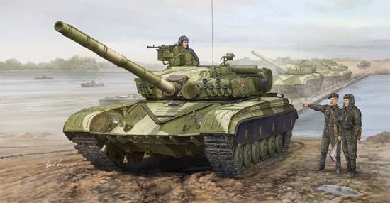 1/35 Soviet T-64A Mod. 1981