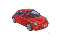 1/24 Volkswagen New Beetle