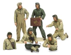 1/35 US Tank Crew Euro Theater