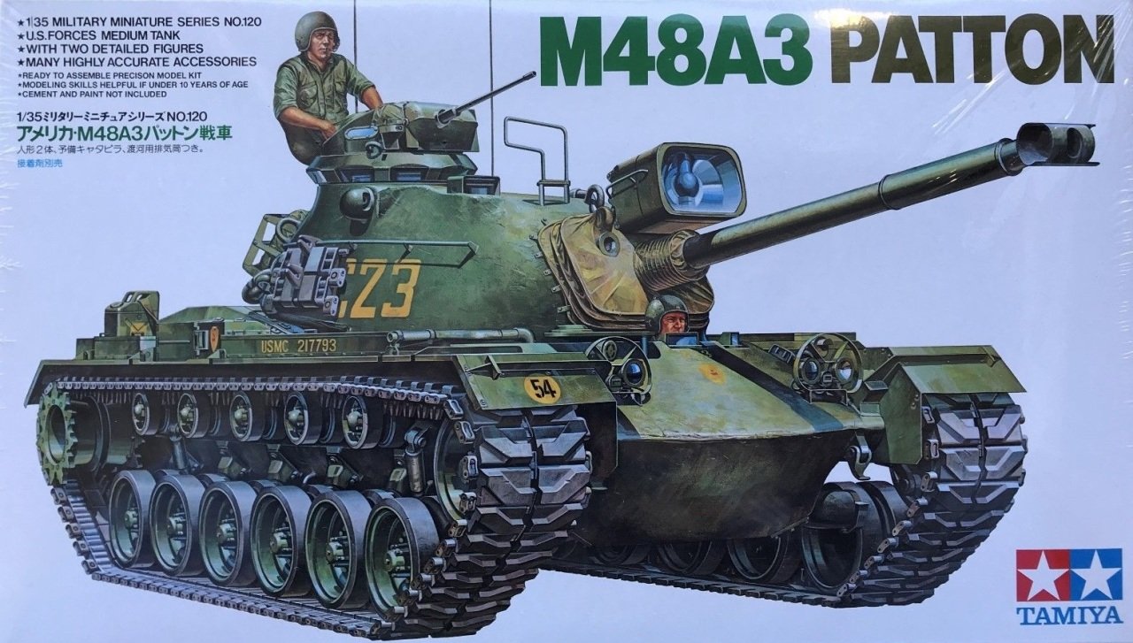 1/35 U.S. M 48A3 Patton