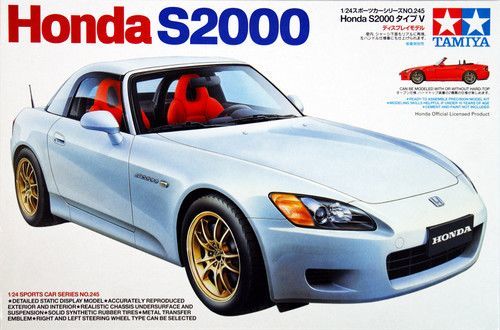 1/24 Honda S 2000 (2001 Version)