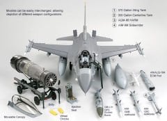 1/32 F16CJ Fighting Falcon