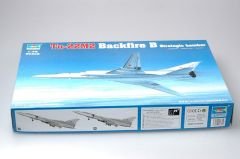 1/72 Tu-22M2 Backfire B Strategic Bomber