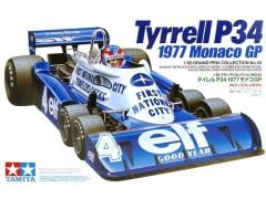 1/20 Tyrell P-34 1977 Monaco GP