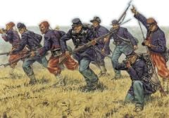 1/32 American Civil War Union Infantry