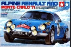 1/24 Alpine A-110 Monte Carlo '71