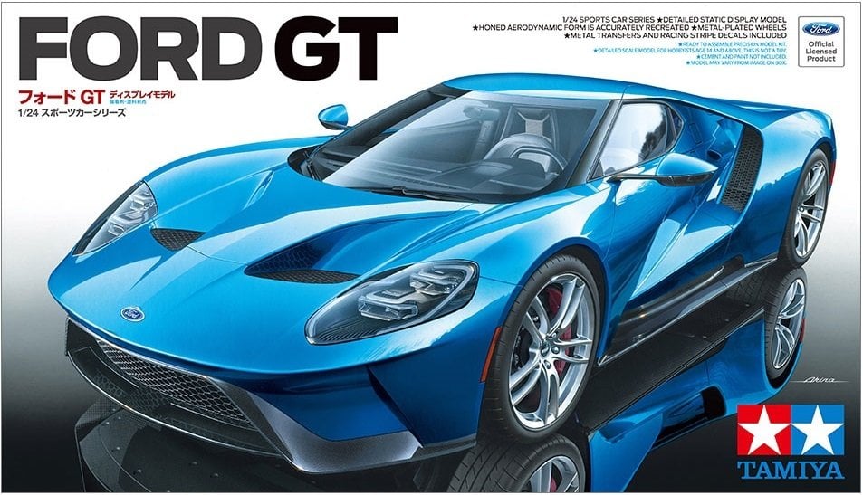 1/24 Ford GT