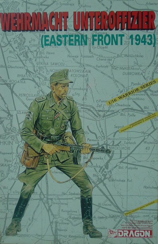 1/16 Wehrmacht Unteroffizier ( Eastern Front )