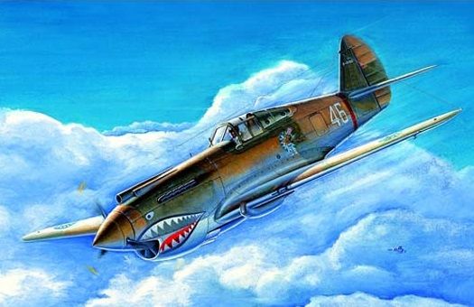 1/72 Aircraft P-40B/C ''''Warhawk''''''