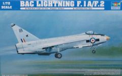 1/72 Aircraft English Electric (BAC) Lightning F.1