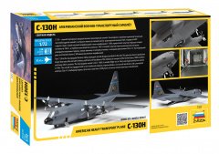 1/72 C-130 H Transport Plane