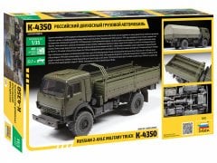 1/35 Russian 2 Axle Mılıtary Truck K-4350