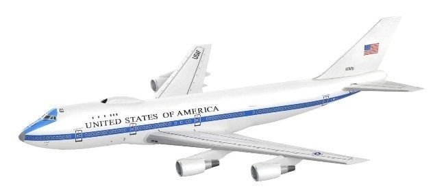 1/400 USAF 747-200 (E4-B)