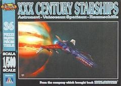 1/500 XXX Century Starships
