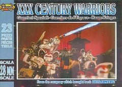 28mm  XXX Century Warriors