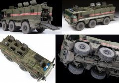 1/35 Typhoon-K 6x6 Armored Vehıcle