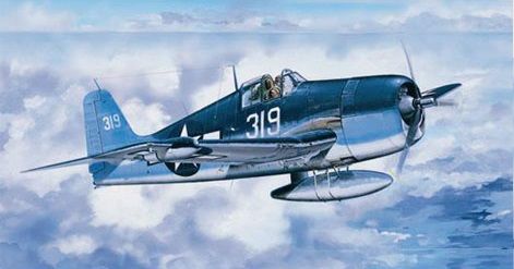 1/32 F6F-3N Hellcat