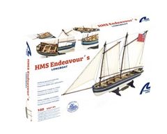 1/50 HMS Endeavour's Long Boat 2022