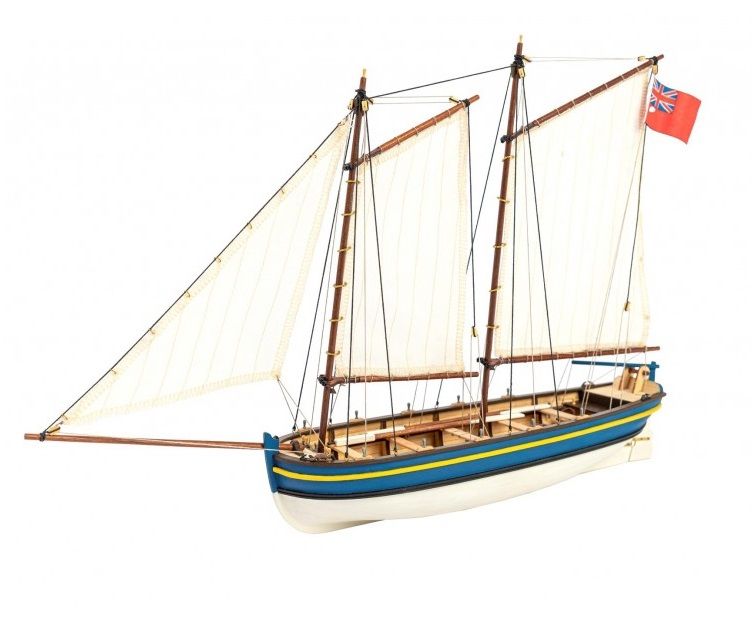 1/50 HMS Endeavour's Long Boat 2022