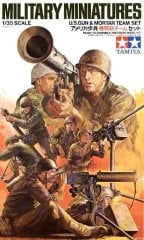 1/35 U.S. Gun & Mortar Team