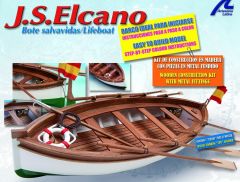 1/35 J.S. Elcano Lifeboat