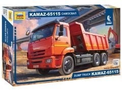 1/35 Kamaz 65116 Dump Truck