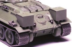 1/48 T34/76 1941 Cast Turret