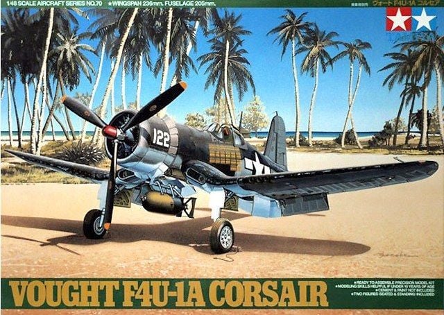 1/48 Vought F4U 1A Corsair