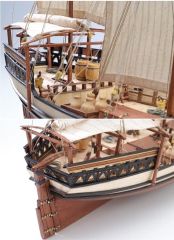 1/60 Sultan Arab Dhow