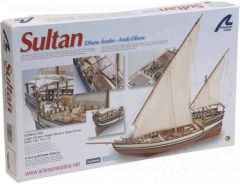 1/60 Sultan Arab Dhow