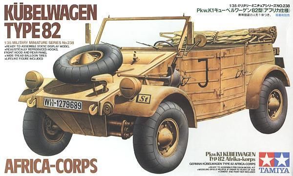 1/35 Kuebelwagen Type 82 (Africa)