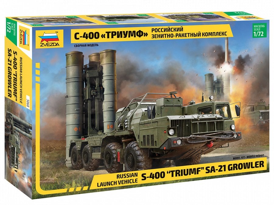 1/72 S-400 Triumf Missile System