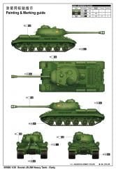 1/35 Soviet JS-2M Heavy Tank-Early