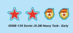 1/35 Soviet JS-2M Heavy Tank-Early