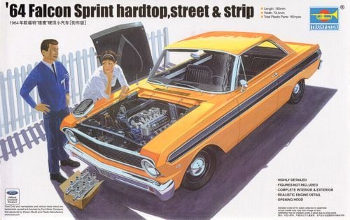 1/25 64 Sprint hardtop, [street & Strip]