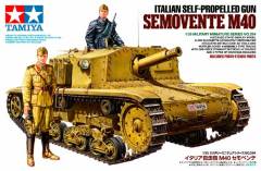 1/35 SP Gun Semovente M40